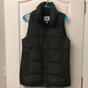 Old Navy puffer vest Medium Tall